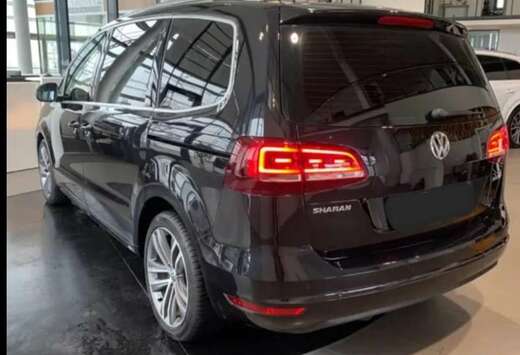 Volkswagen Sharan 2.0 TDi SCR Highline DSG