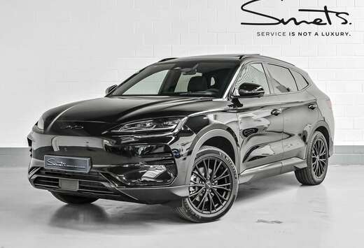 BYD DM-i Boost Exterior schadowline pack