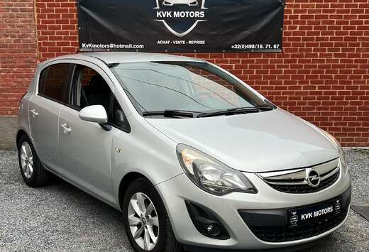 Opel Corsa 1.2i Airco // Cruise // Navi // Gar 1an