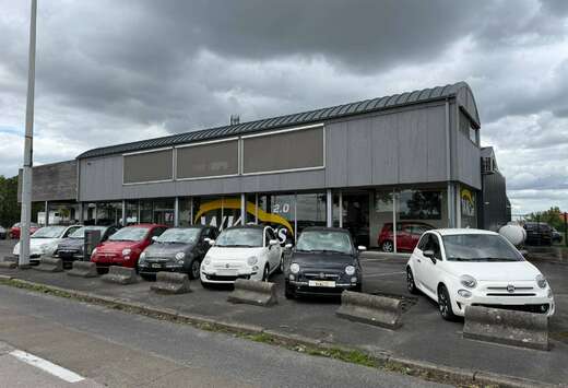 Fiat 500 1.2i Lounge//7 stuks op stock//prijzen in de ...