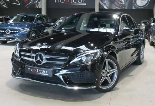 Mercedes-Benz d Pack AMG **CUIR-NAVI-CRUISE-18\'-PARK ...