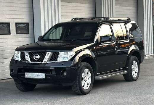 Nissan 4.0/Lichte Vracht/Automaat/LPG/Xenon/3500KG/