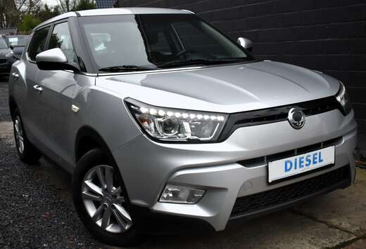 SsangYong Tivoli 1.6 e-XDi 2WD Crystal/ NAVI / CAM /G ...