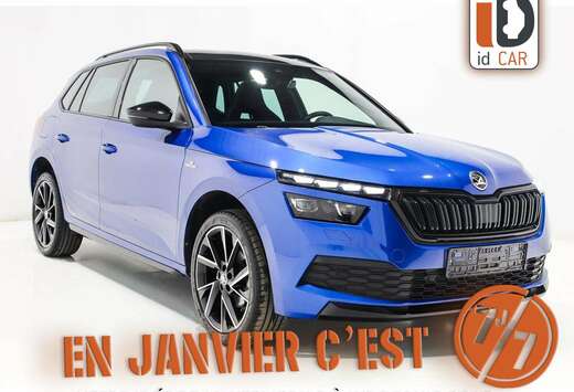 Skoda 1.0 TSI MONTE CARLO TOIT PANO LED GPS ACC JA18