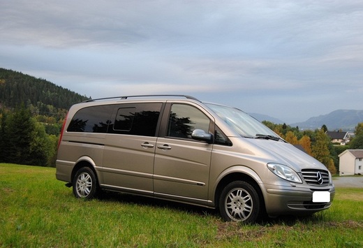 Mercedes viano extra long 2.2 cdi ambiente bva