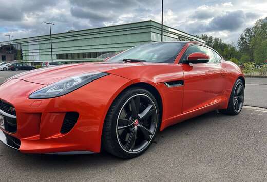 Jaguar F-Type Coupe Aut. S