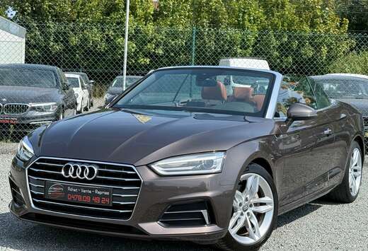 Audi Cabriolet 2.0 TDi S tronic/GARANTIE 12MOIS