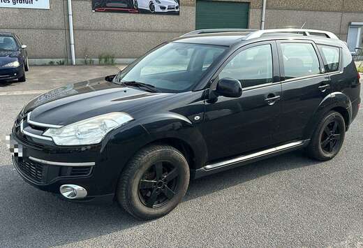 Citroen C-Crosser 2.2 HDi Exclusive 7pl. FAP