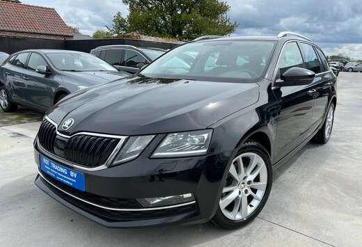 Skoda 1.5 TSI AUTOMAAT BREAK NAVIGATIE LEDER XENON LE ...