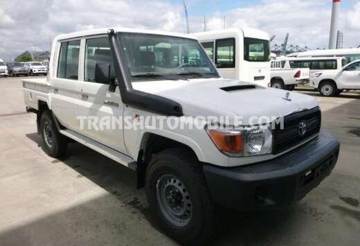 Toyota VDJ V8 79 DOUBLE CABIN  - EXPORT OUT EU TROPIC ...