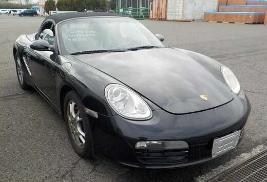 Porsche (987) 2.7i Tiptronic / Leder / Zetelverw. / . ...