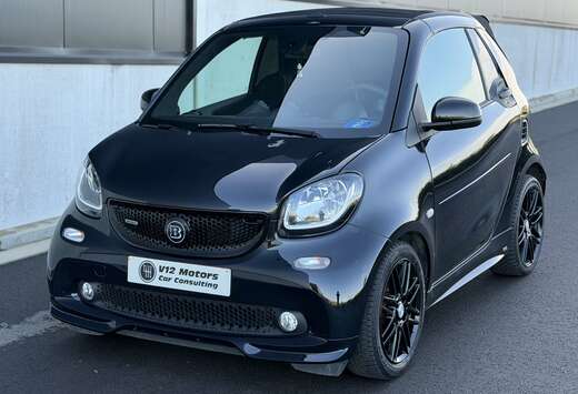 Smart Fortwo Cabrio Brabus 0.9 Turbo Xclusive DCT