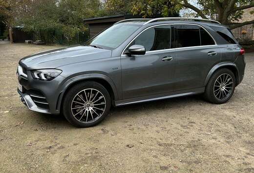 Mercedes-Benz de 4Matic 9G-TRONIC AMG Line