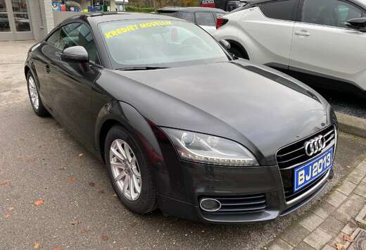 Audi TT Coupe 1.8 TFSI LEDER NAVI CRUISE MET GARANTIE
