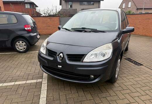 Renault Scenic 1.6i automatic
