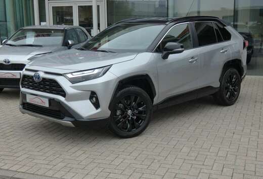 Toyota Hybrid *Style plus* TREKHAAK LEDER 360Camera