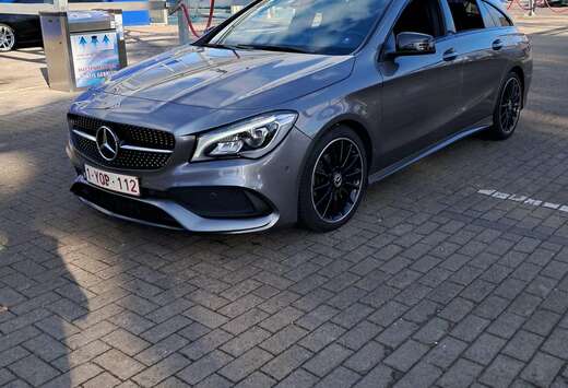 Mercedes-Benz Shooting Brake d 4Matic 7G-DCT AMG Line