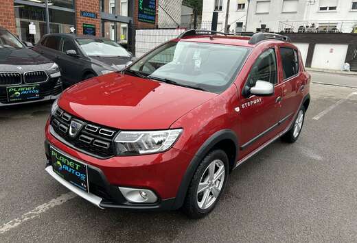 Dacia Stepway 0.9 TCe 5 PORTES GPS AIRCO GARANTIE 12M ...