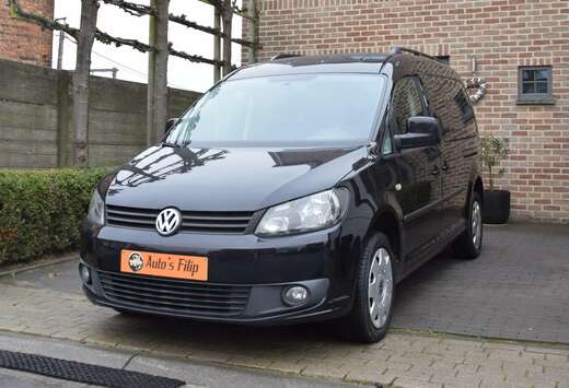 Volkswagen SUPER MOOIE CADDY MET 7 ZITPLAATSEN