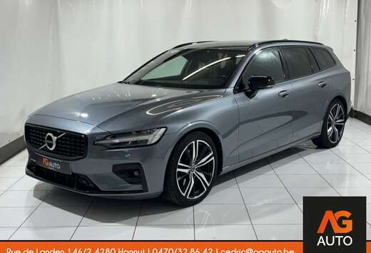 Volvo B3 R-Design * LED * Cuir * Carplay  * Caméra