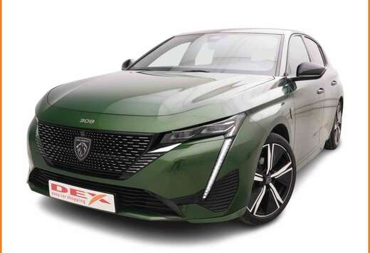 Peugeot 1.2T 130 EAT8 GT-Line + iCockpit Navi + LED + ...