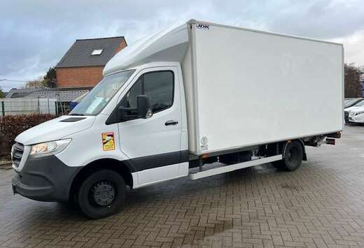 Mercedes-Benz 516 BOX +LIFT - MTM 5000 KG RIJB C - 36 ...