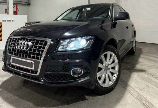 Audi 2.0 TDi Quattro S line DPF Tronic
