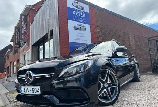 Mercedes-Benz AMG C 63 T AMG Speedshift 7G Panodak