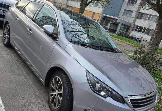 Peugeot SW 1.6 THP Allure / 2015 / FULL