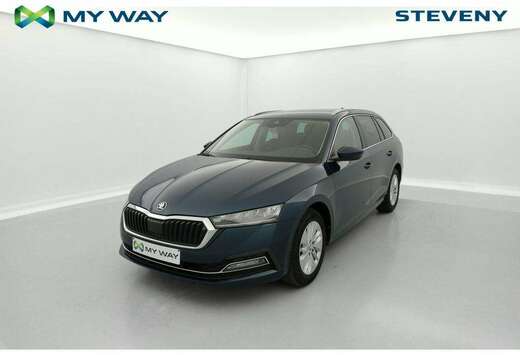 Skoda Clever 1,0 TSI 81 kW 6-speed mech.