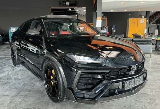 Lamborghini 4.0 BiTurbo V8 - KIT MANSORY - CARNET COM ...