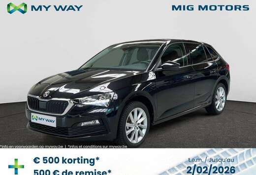 Skoda Scala Clever 1.0 TSI 70kW (95pk) 5v Man.