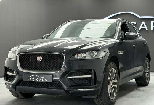 Jaguar 2.0D AWD R-Sport *EXPORT/MARCHAND* PROBLÈME M ...
