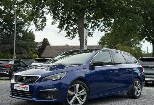 Peugeot SW 1.2i Benzine GT Line Pano Camera Carplay G ...