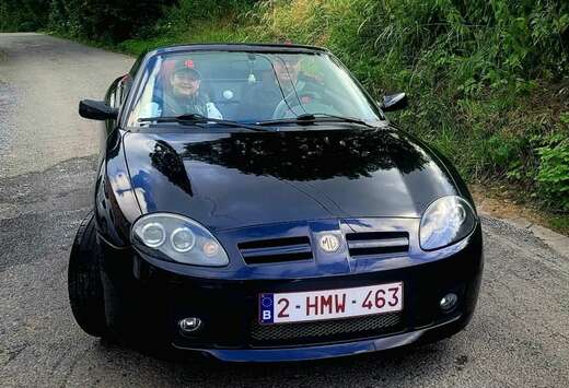 MG 1.8i 16v TF135 80th Anniversary LE