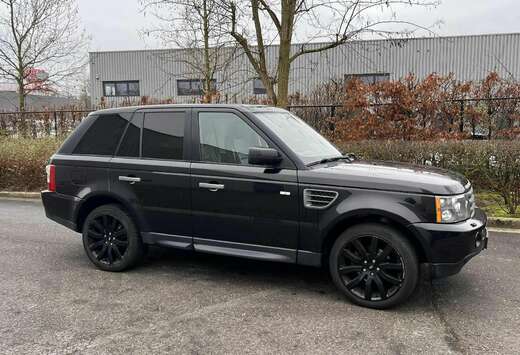 Land Rover Range Rover Sport LICHTE VRACHT - TDV6 HSE ...