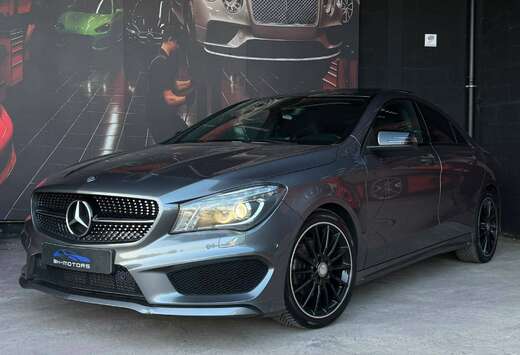 Mercedes-Benz Night Pack AMG LINE