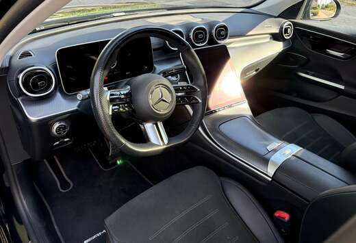 Mercedes-Benz C Break 300 e PHEV AMG Line (230 kW) AM ...