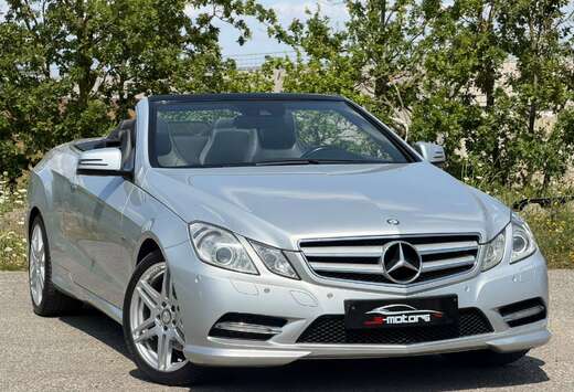 Mercedes-Benz CABRIOLET E 220 • PACK AMG •