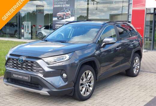 Toyota 2.5 Hybrid e-CVT AWD-i Premium Plus