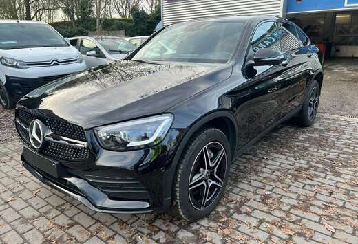 Mercedes-Benz GLC Coupé 300 e 4-Matic PHEV