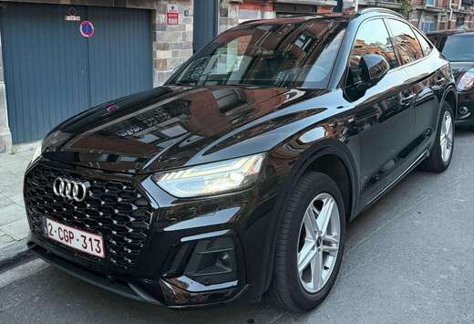 Audi Q5 Sportback PHEV 50 TFSIe Quattro Advanced S tr ...