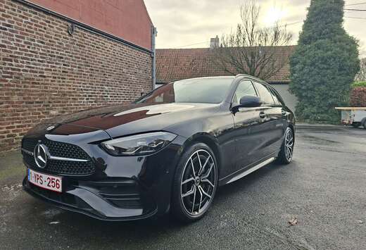 Mercedes-Benz C 200 4Matic T 9G-TRONIC AMG Line