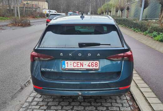Skoda Octavia Combi 1.5 TSI Ambition