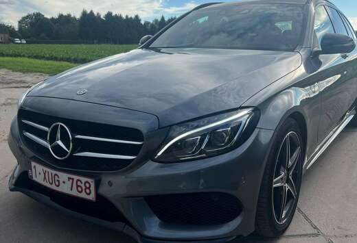 Mercedes-Benz c 220 amg pakket d T 9G-TRONIC