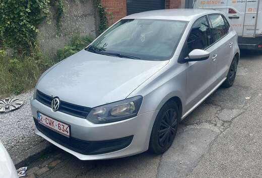 Volkswagen polo 6r 1.6 tdi 2011