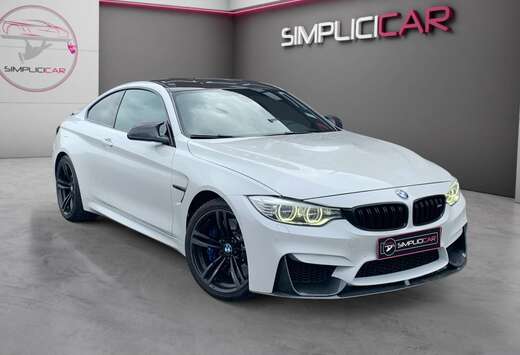 BMW M4 Coupé 3.0 DKG Drivelogic