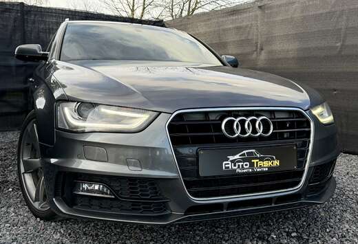 Audi // S-LINE // EURO 6 // 190cv // FULL OPTION //