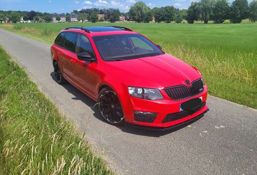 Skoda Octavia Combi 2.0 TSI DSG RS