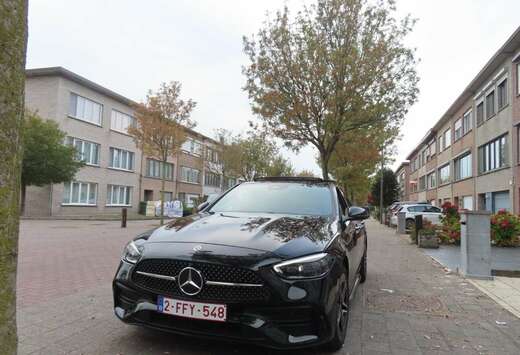 Mercedes-Benz e 4Matic 9G-TRONIC AMG Line